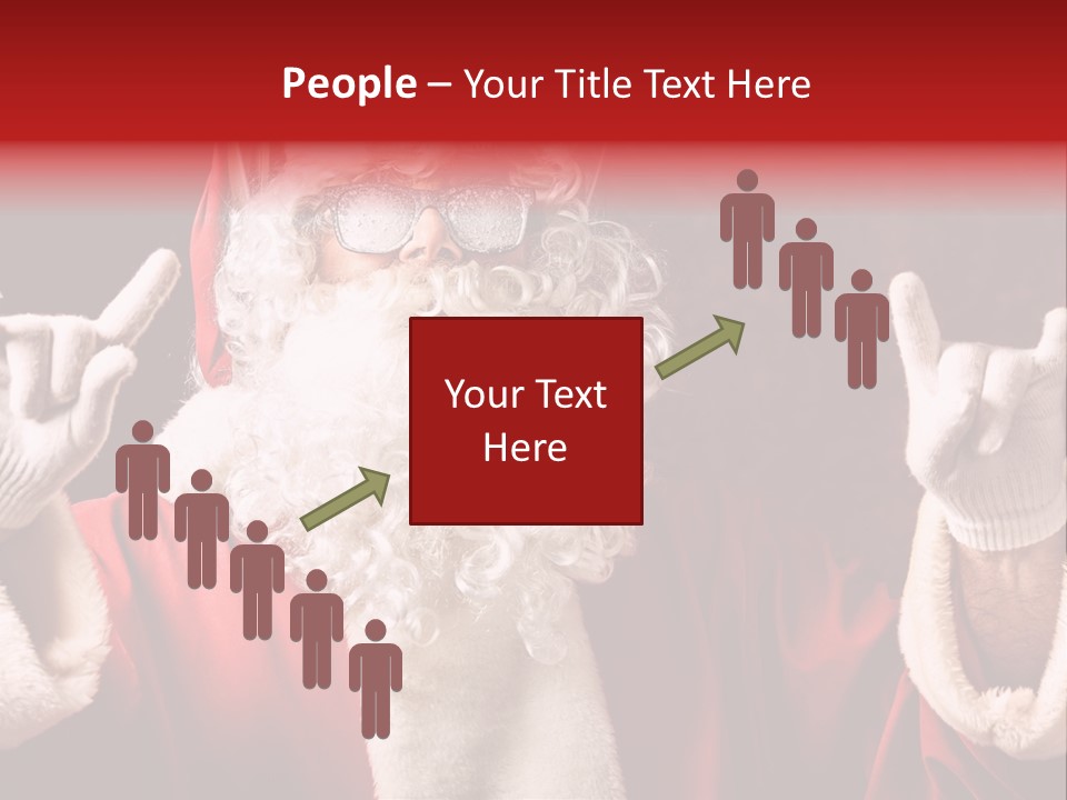 Nightclub Person Emotional PowerPoint Template