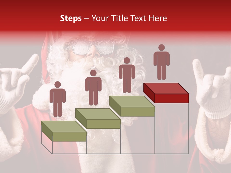 Nightclub Person Emotional PowerPoint Template