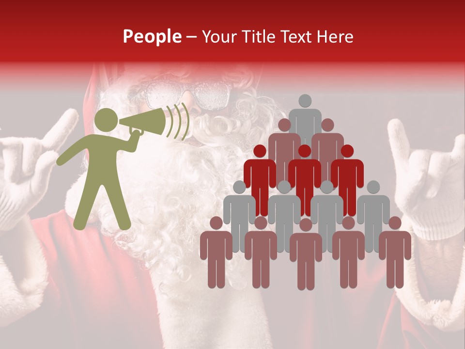 Nightclub Person Emotional PowerPoint Template