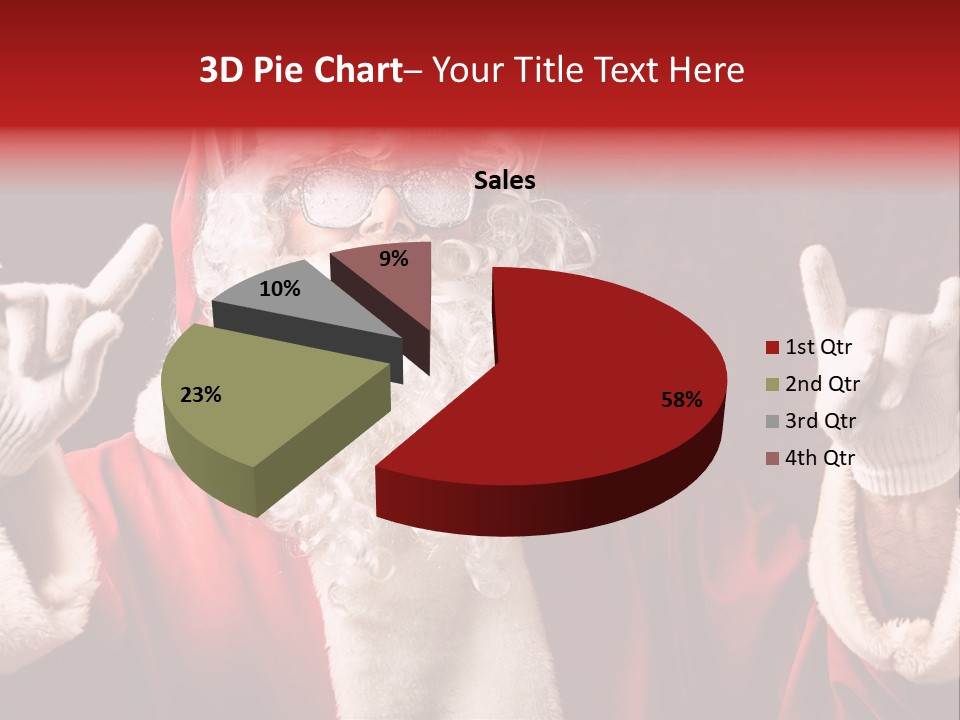 Nightclub Person Emotional PowerPoint Template