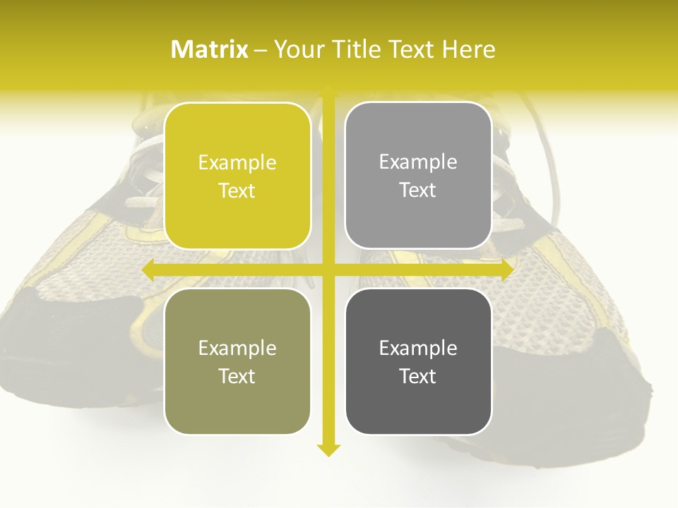 Black Rubber Lace PowerPoint Template