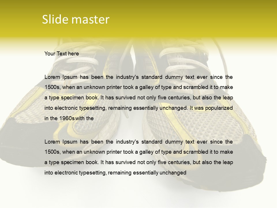 Black Rubber Lace PowerPoint Template