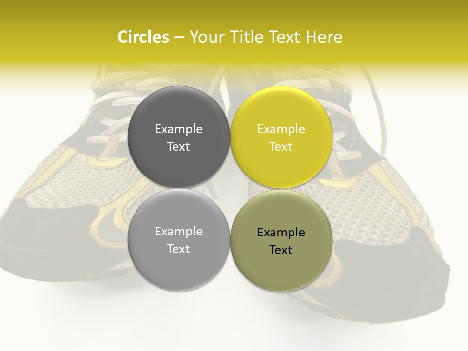 Black Rubber Lace PowerPoint Template