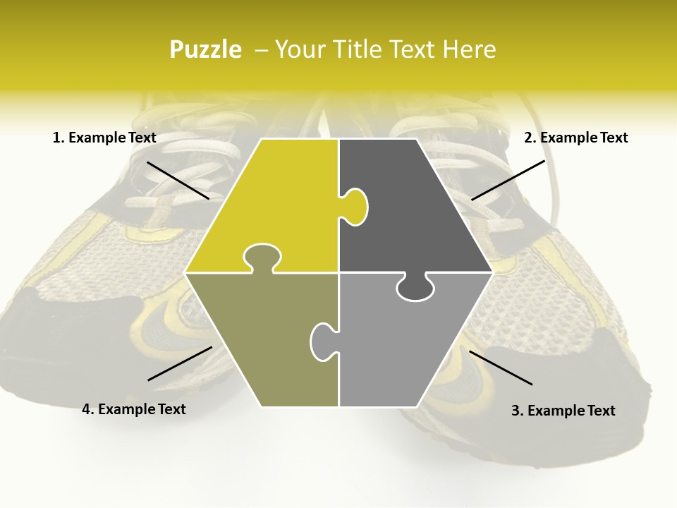 Black Rubber Lace PowerPoint Template