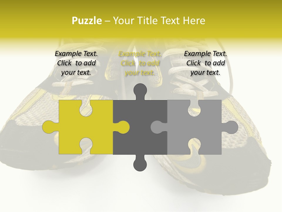 Black Rubber Lace PowerPoint Template