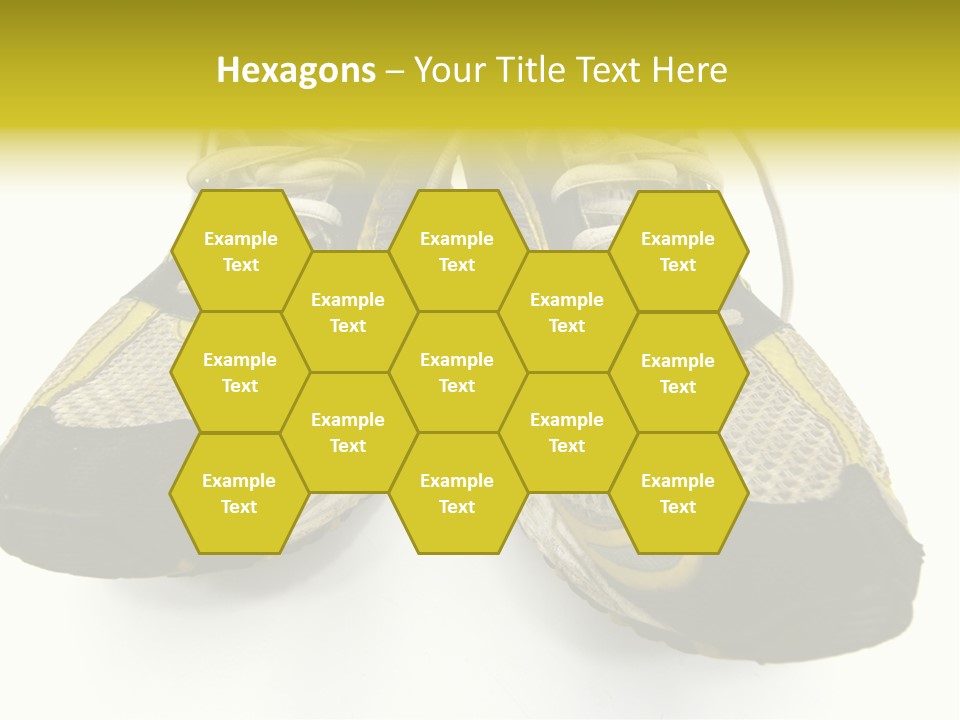 Black Rubber Lace PowerPoint Template