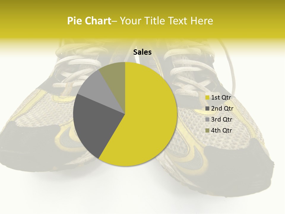 Black Rubber Lace PowerPoint Template