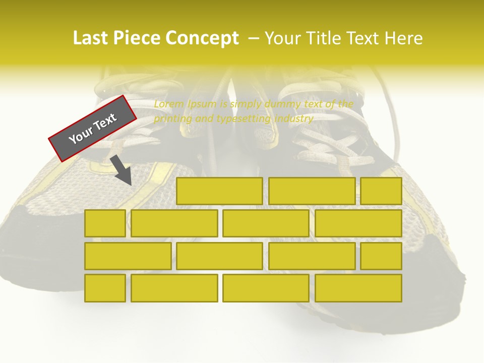 Black Rubber Lace PowerPoint Template