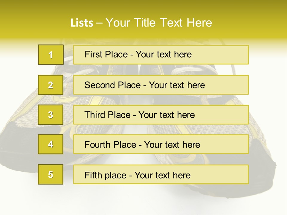 Black Rubber Lace PowerPoint Template