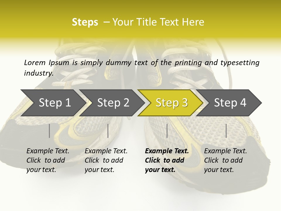 Black Rubber Lace PowerPoint Template
