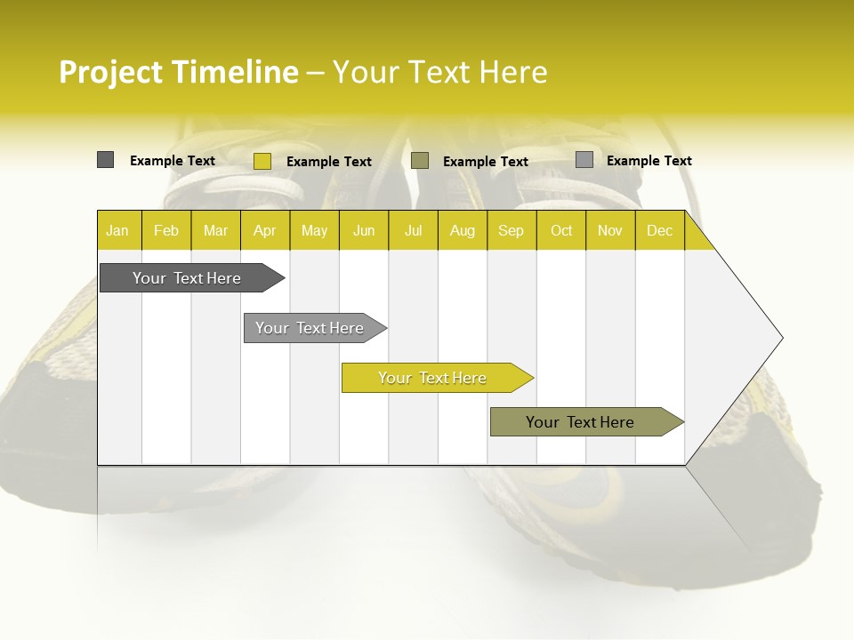 Black Rubber Lace PowerPoint Template
