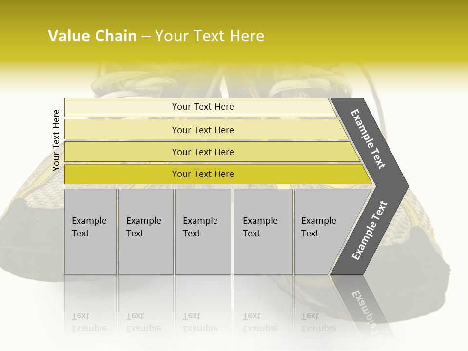 Black Rubber Lace PowerPoint Template