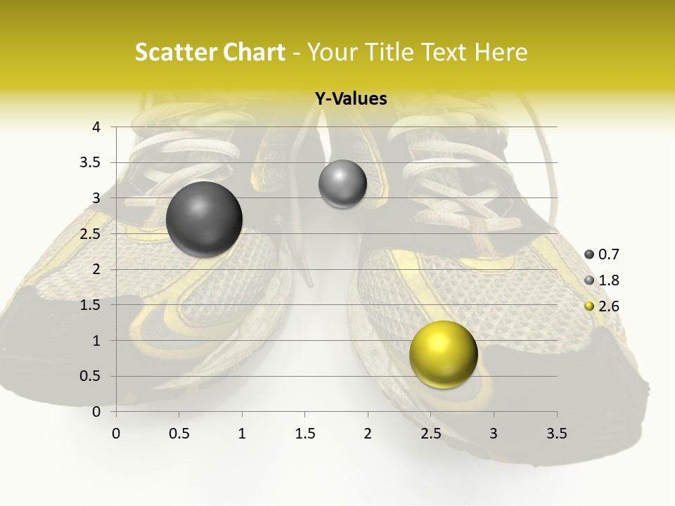 Black Rubber Lace PowerPoint Template