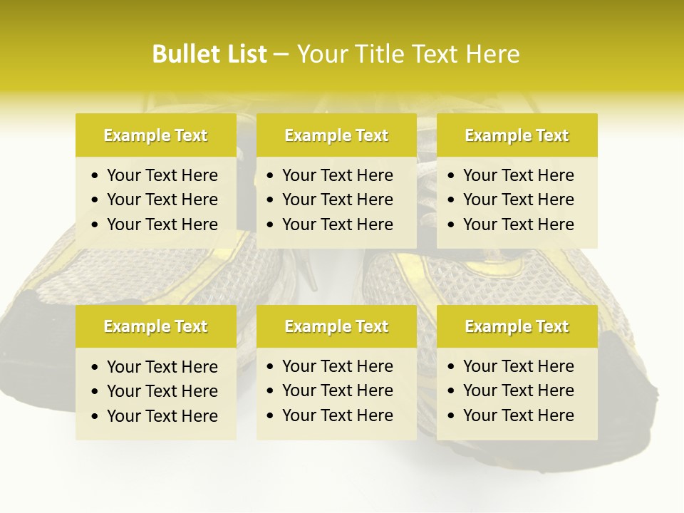 Black Rubber Lace PowerPoint Template