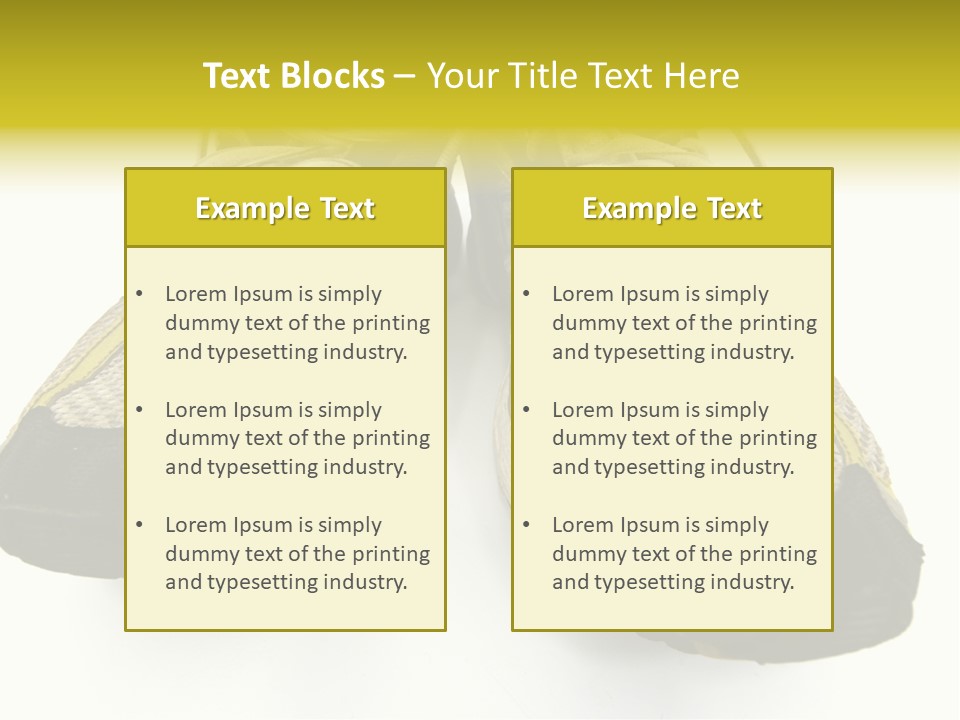 Black Rubber Lace PowerPoint Template