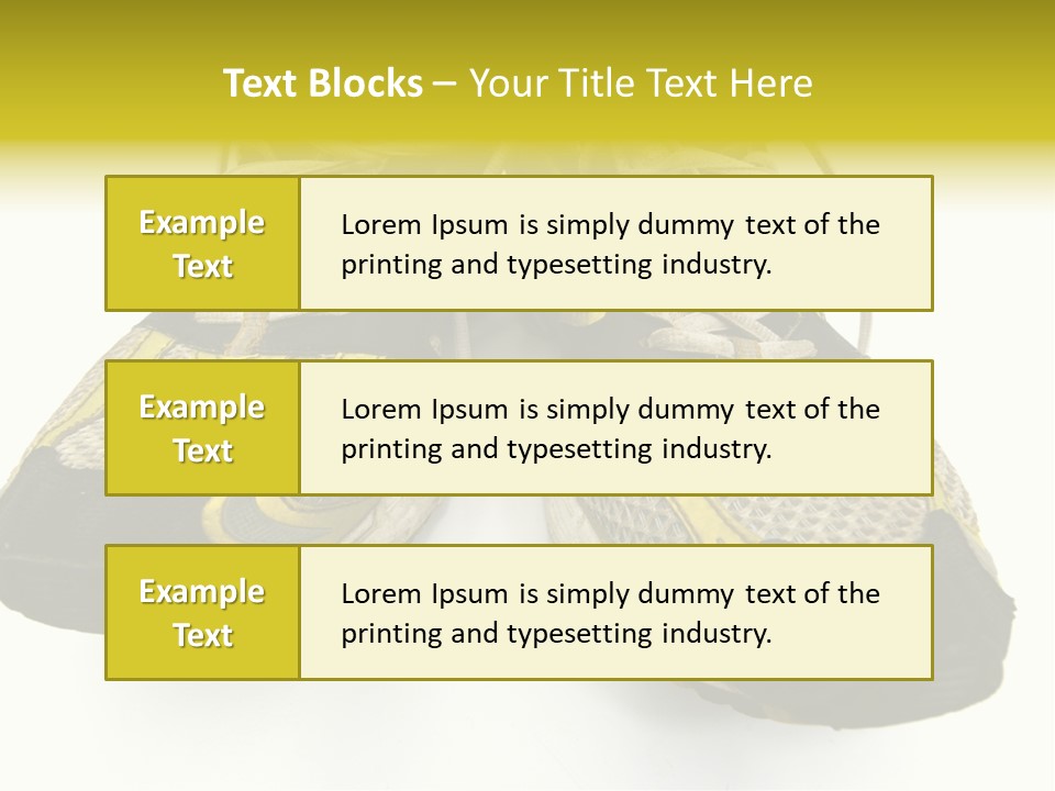 Black Rubber Lace PowerPoint Template