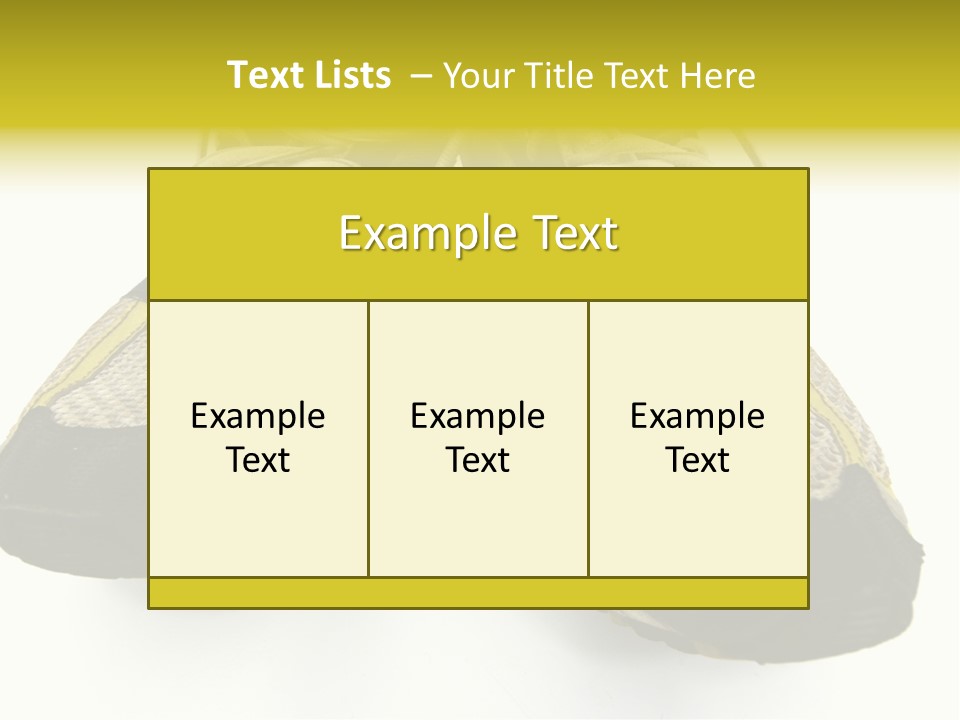 Black Rubber Lace PowerPoint Template