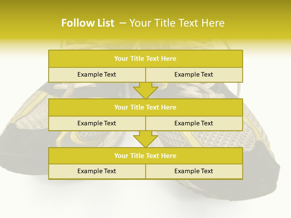 Black Rubber Lace PowerPoint Template