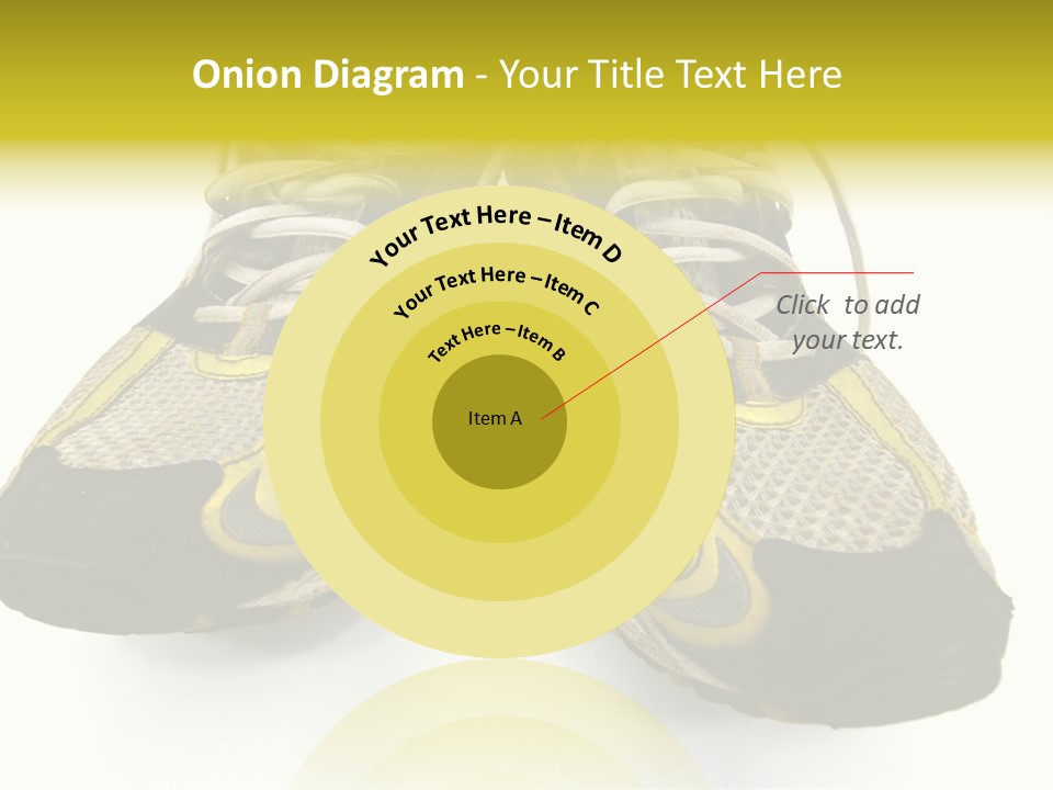 Black Rubber Lace PowerPoint Template