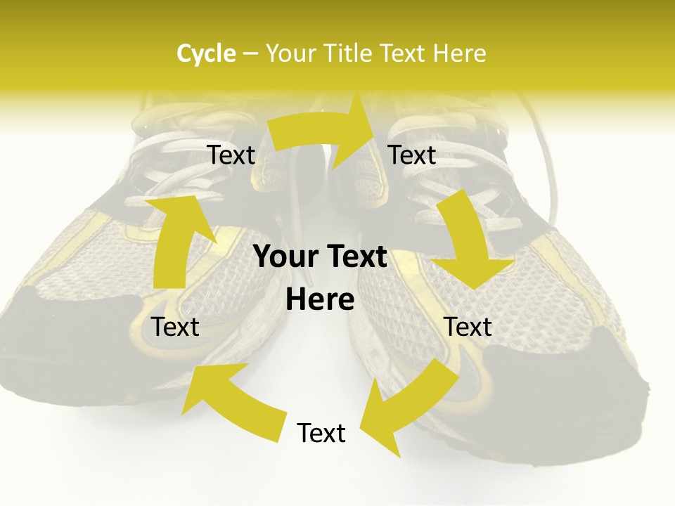 Black Rubber Lace PowerPoint Template