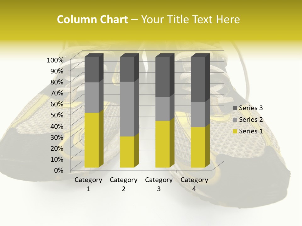 Black Rubber Lace PowerPoint Template