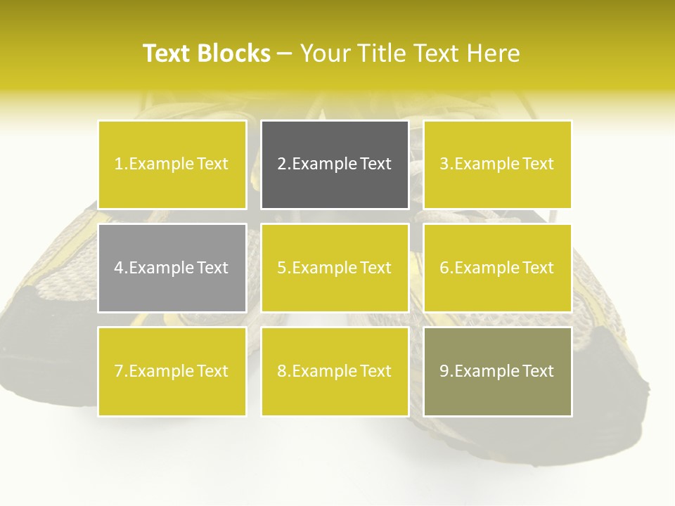 Black Rubber Lace PowerPoint Template