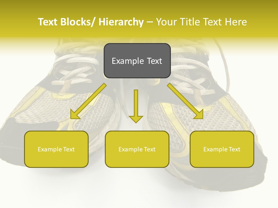Black Rubber Lace PowerPoint Template