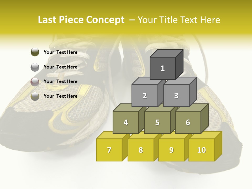 Black Rubber Lace PowerPoint Template