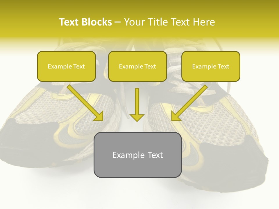 Black Rubber Lace PowerPoint Template