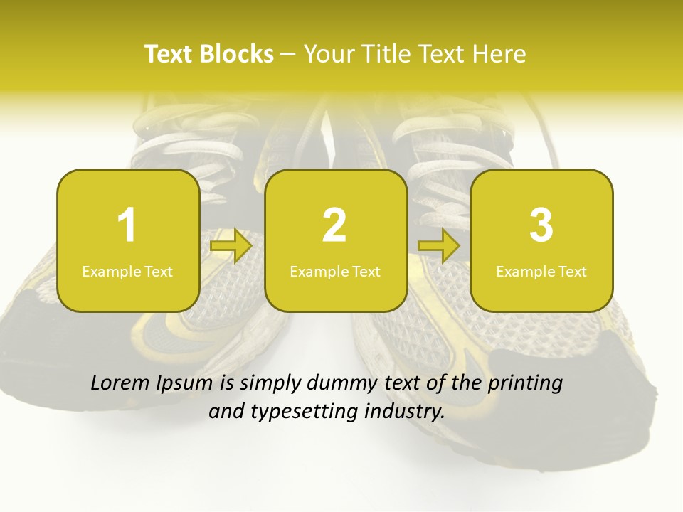 Black Rubber Lace PowerPoint Template