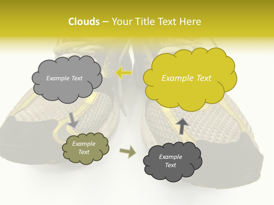 Black Rubber Lace PowerPoint Template