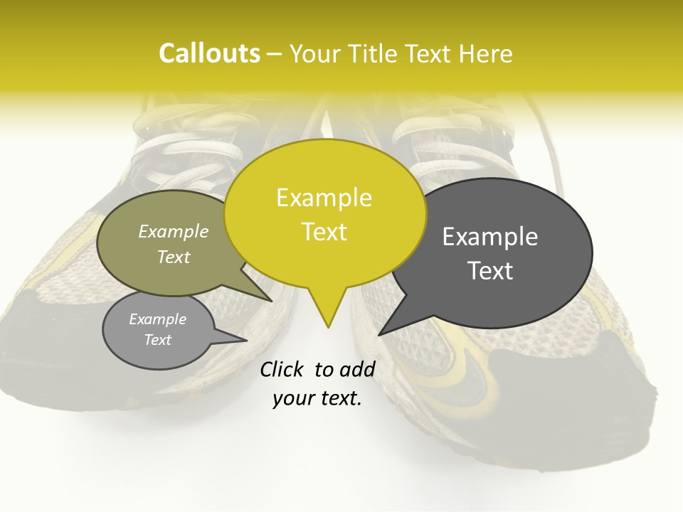 Black Rubber Lace PowerPoint Template