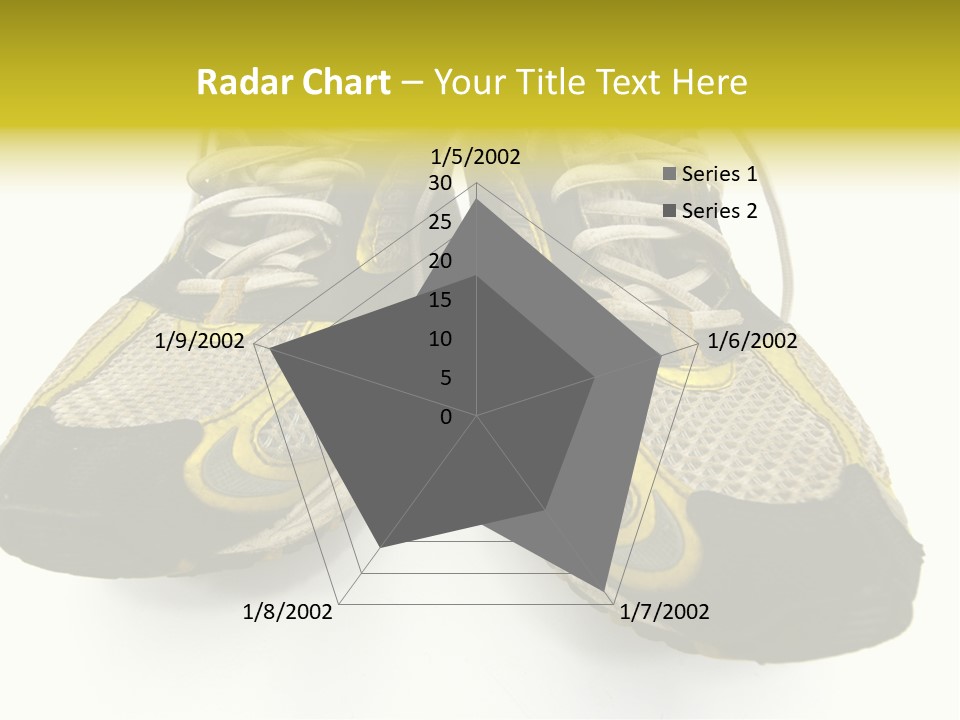 Black Rubber Lace PowerPoint Template