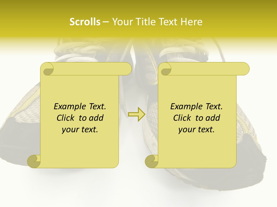 Black Rubber Lace PowerPoint Template