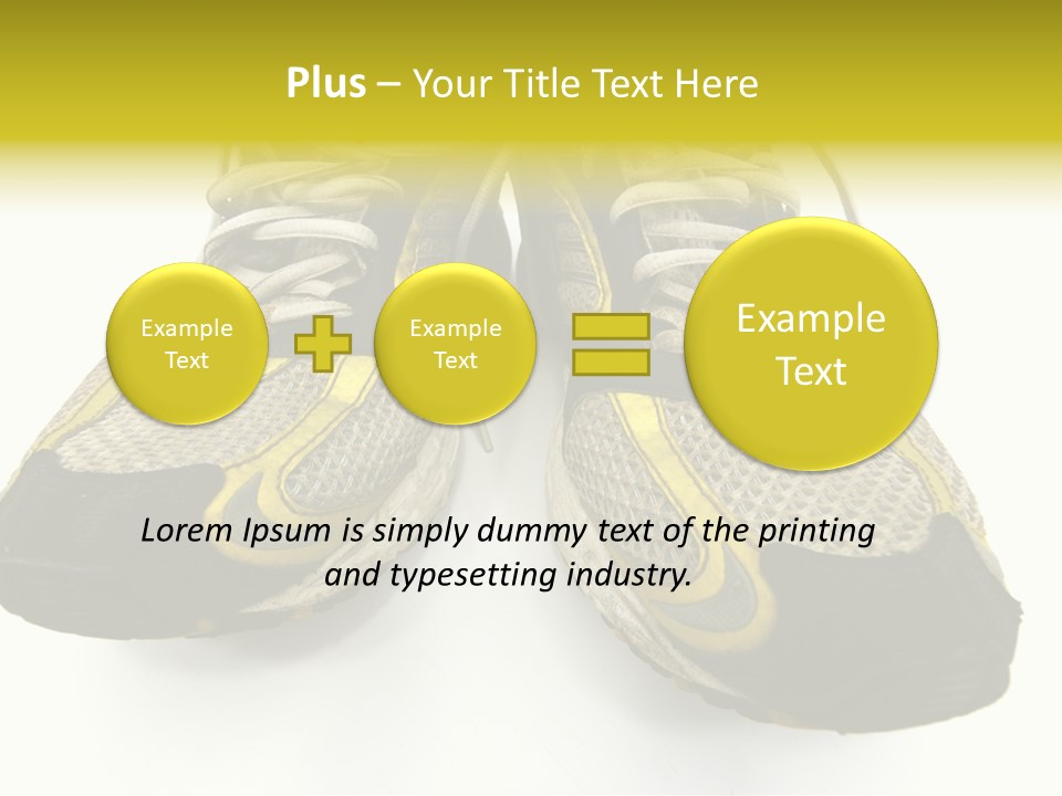 Black Rubber Lace PowerPoint Template