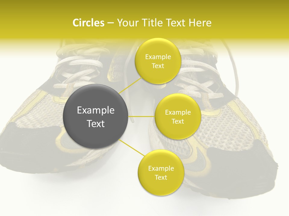 Black Rubber Lace PowerPoint Template