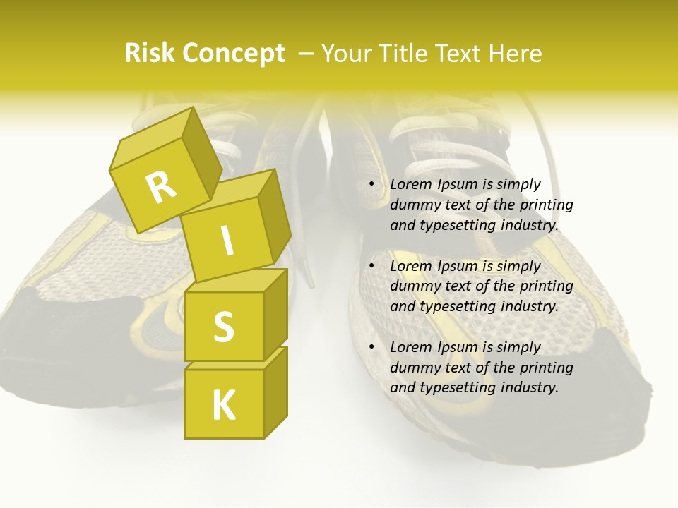 Black Rubber Lace PowerPoint Template