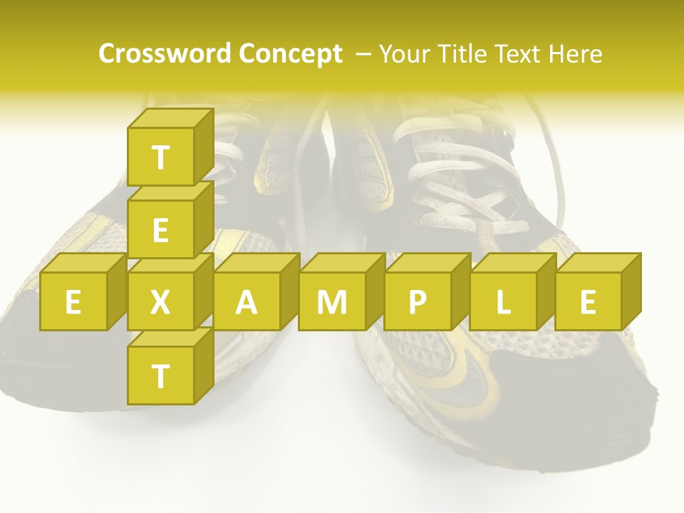 Black Rubber Lace PowerPoint Template