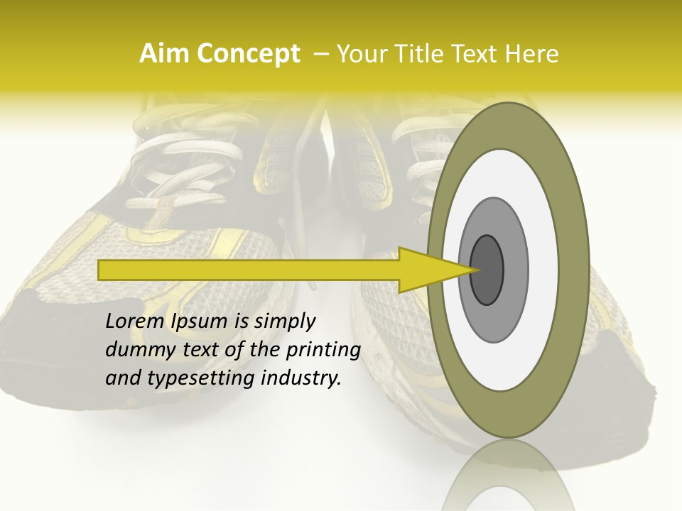 Black Rubber Lace PowerPoint Template