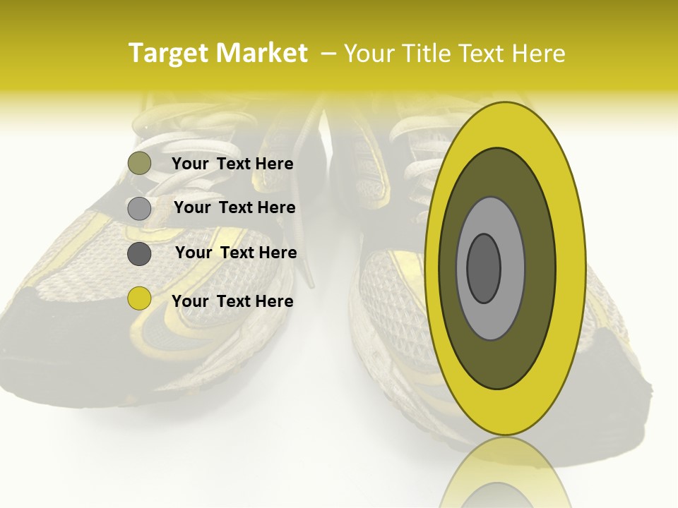 Black Rubber Lace PowerPoint Template