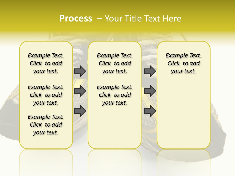 Black Rubber Lace PowerPoint Template