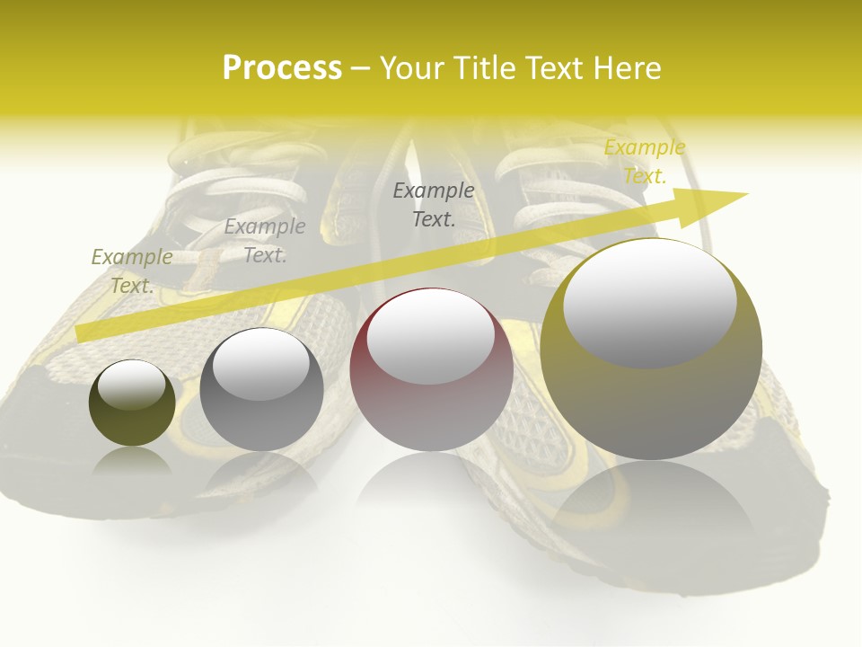 Black Rubber Lace PowerPoint Template