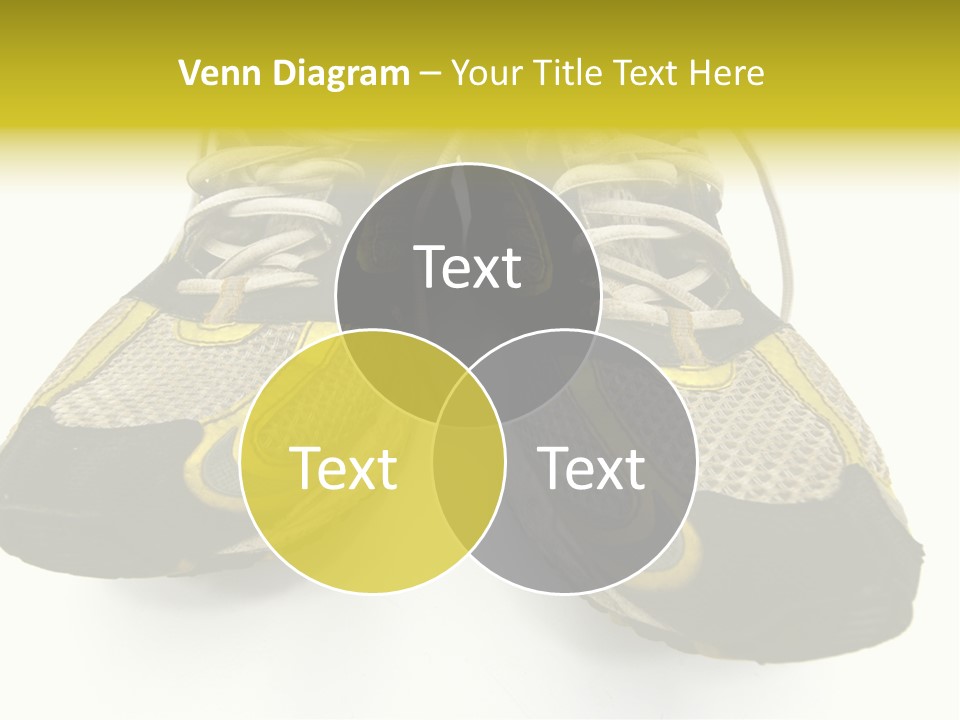 Black Rubber Lace PowerPoint Template