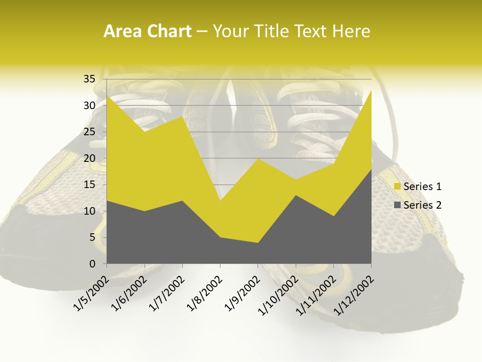 Black Rubber Lace PowerPoint Template