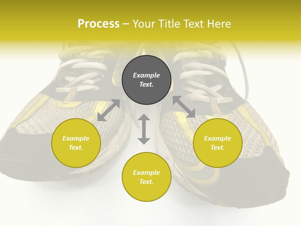 Black Rubber Lace PowerPoint Template