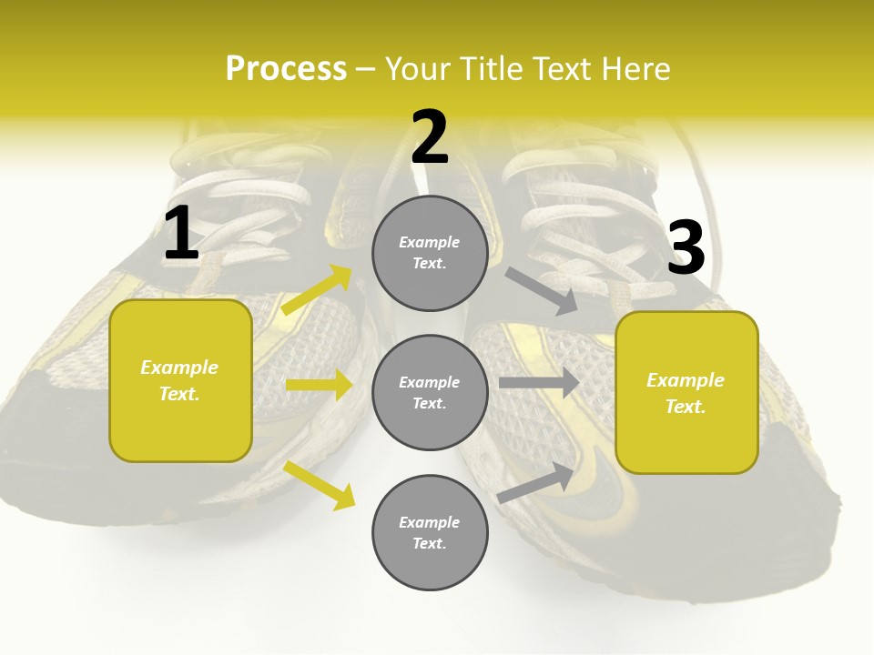 Black Rubber Lace PowerPoint Template