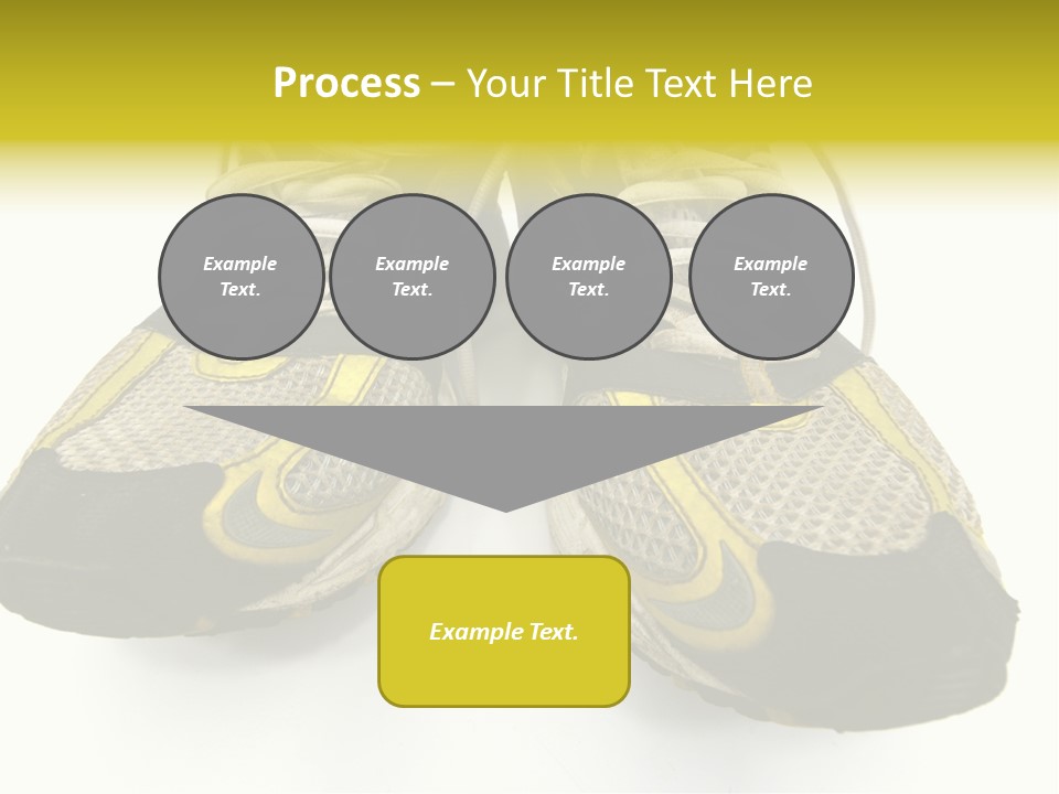 Black Rubber Lace PowerPoint Template