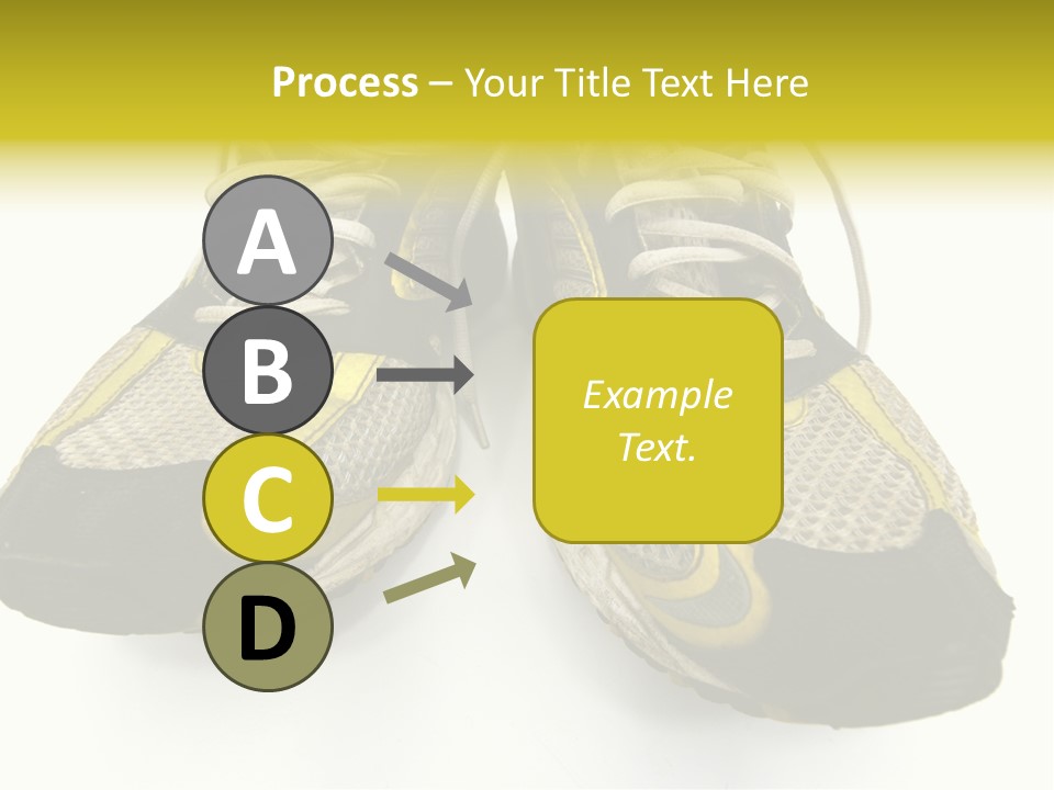 Black Rubber Lace PowerPoint Template