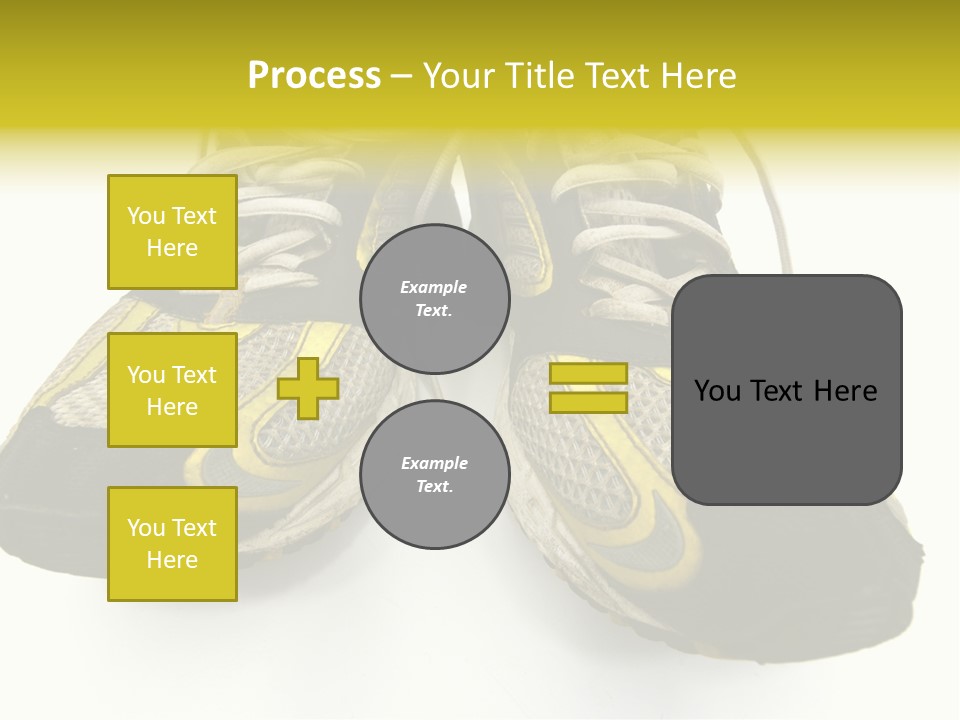 Black Rubber Lace PowerPoint Template