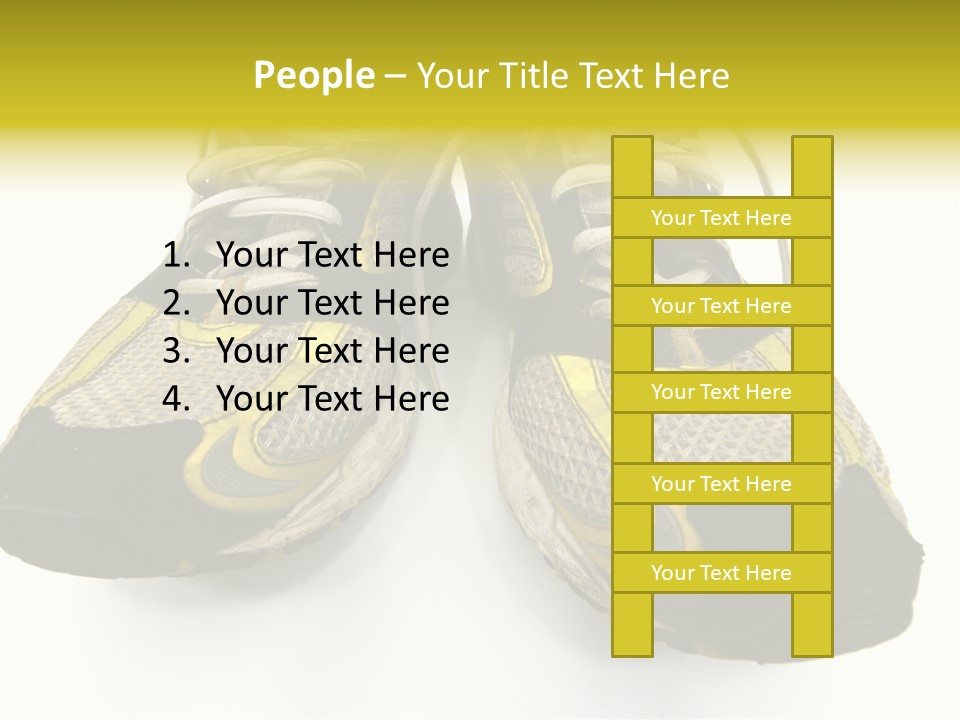 Black Rubber Lace PowerPoint Template